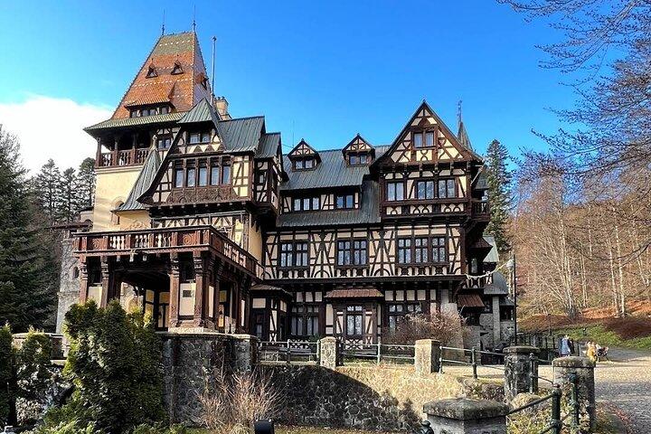 Peleș slott, Pelișor slott och Sinaia kloster - privat rundtur
