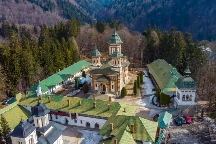 Peleș slott, Pelișor slott och Sinaia kloster - privat rundtur