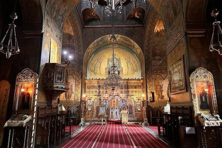 Peleș slott, Pelișor slott och Sinaia kloster - privat rundtur