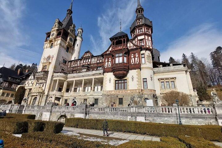 Peleș slott, Pelișor slott och Sinaia kloster - privat rundtur