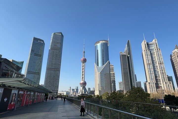 Expérience immersive privée guidée d'une journée à Shanghai