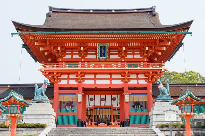 Kyoto One Day Sightseeing Tour from Osaka or Kyoto