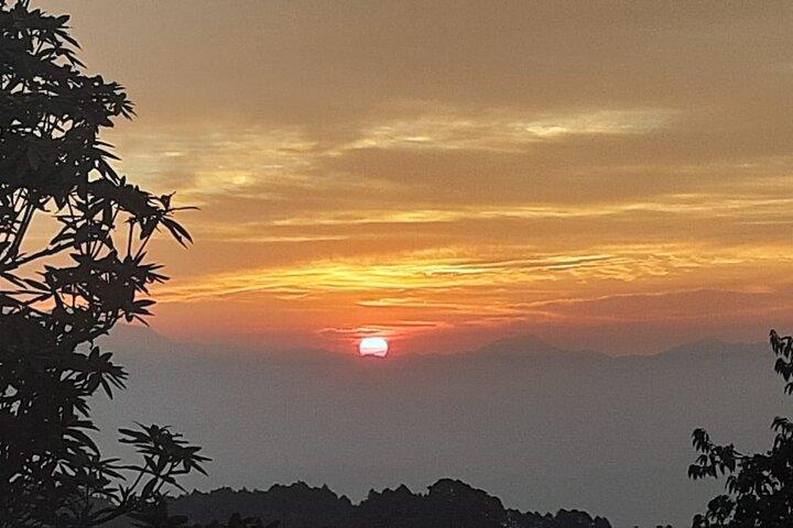 Nagarkot Sunrise og Bhaktapur Durbar Square Tour fra Kathmandu