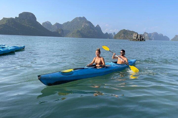 Entdecken Sie die Geheimnisse der Halong Lan Ha Bay