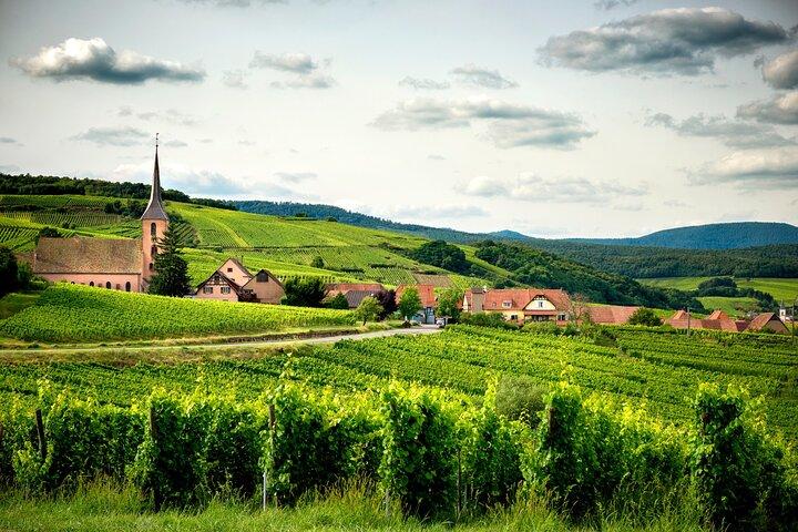 Ovanligt bilrally på Alsace Wine Route