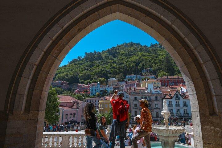 From Lisbon: Sintra & Regaleira Small Group Tour