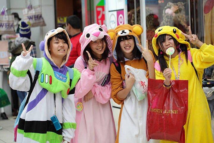 秋葉原を探索 究極のアニメ&フードツアー 子供無料