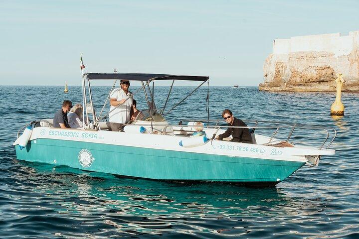 Privat båttur till Polignano a Mare-grottorna
