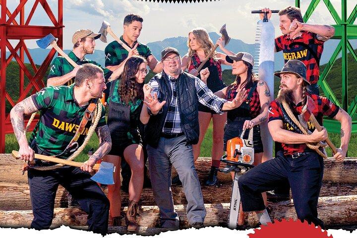 Paula Deen's Lumberjack Feud Supper Show- TUTTI COLORO CHE POSSONO MANGIARE