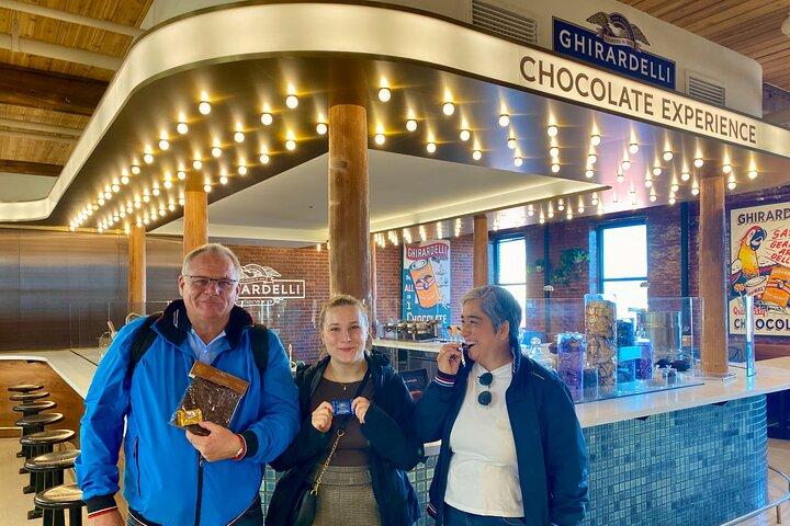 Fisherman's Wharf Hidden Gems Tour + Golden Gate Bay Cruise
