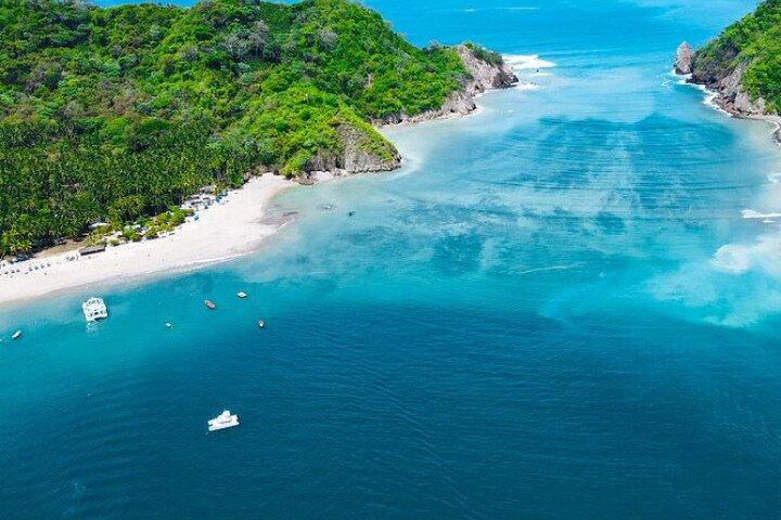 Catamaran vers l'île Tortuga au départ de San José