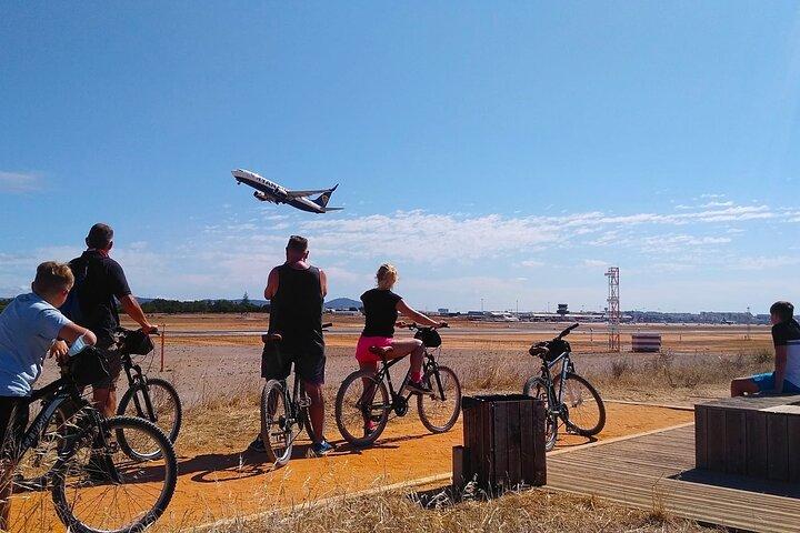 3H Passeio Guiado em Bicicleta no Parque Natural DA Ria Formosa