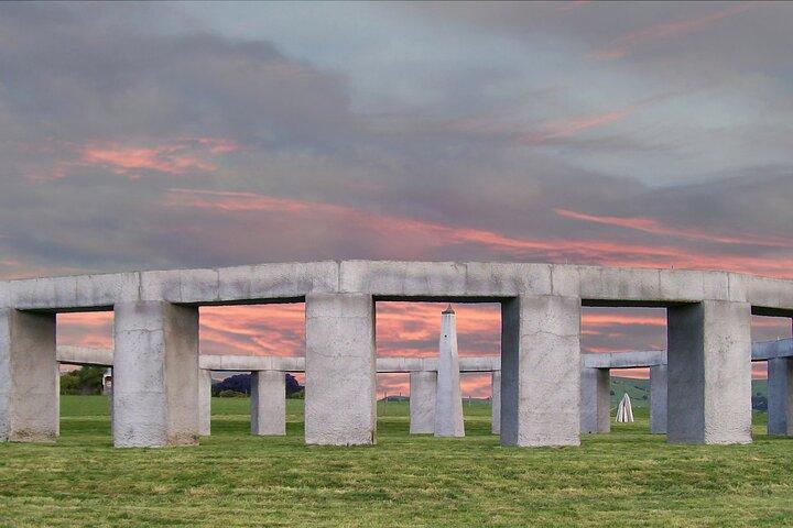 Visite au coucher du soleil de Stonehenge Aotearoa