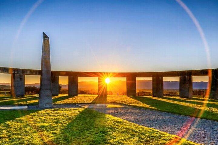 Visite au coucher du soleil de Stonehenge Aotearoa