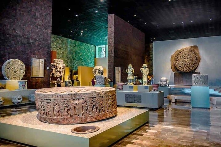 Chapultepec Castle and Anthropology Tour, starting from CDMX