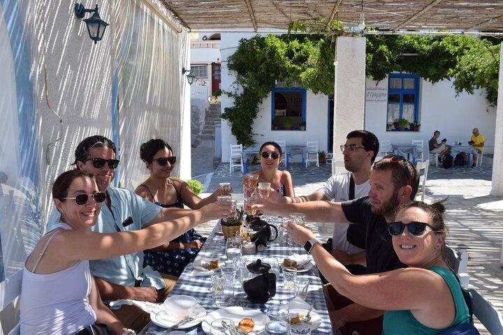 Naxos Island Tour met privé auto & chauffeur