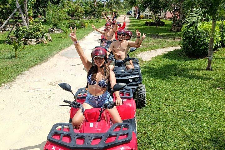 ATV Jungle opdager den vilde Jade Cavern og Maya Village
