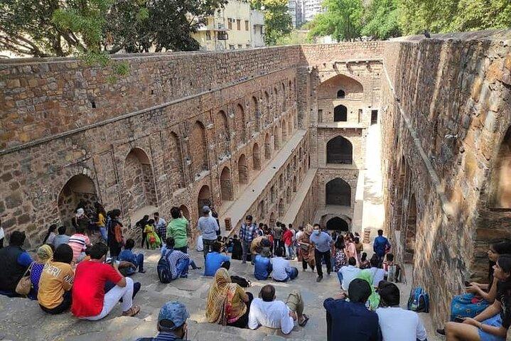 Halvdags privat tur til Delhi-templer og åndelige steder