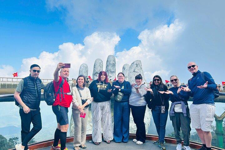 Anmeldelse af Golden Bridge & Ba Na Hills: A Full-Day Mountain Escape