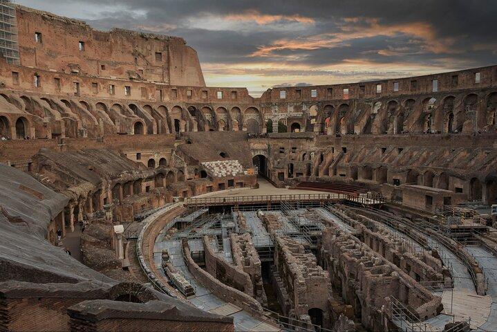 Roma: visita guidata del Colosseo, del Foro Romano e del Palatino
