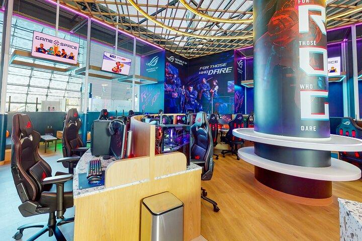 120 Minutes Game Pass on Game Space DXB