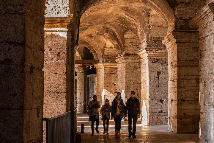 Roma : Colosseo, Foro e Palatino Tour Guidato Locale