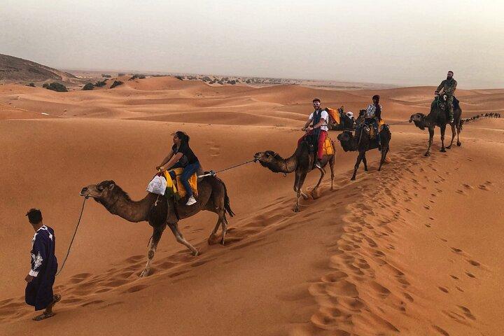3 - Tour de un día de Marrakech al desierto de Merzouga