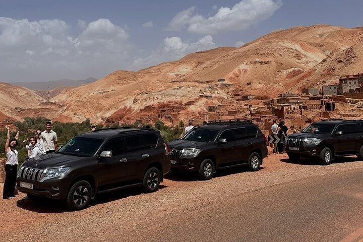 Lyx Sahara Desert Tour från Marrakech: 4-dagars till Fès
