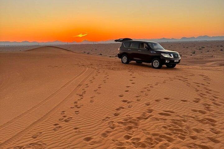 Safari premium en el desierto