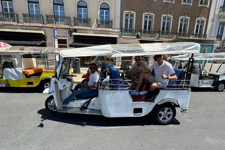Private Halbtagestour in Lissabon mit dem Tuk Tuk