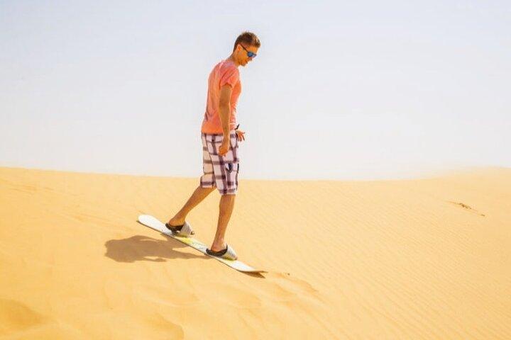 Dubai Desert Safari mit privaten Transfers