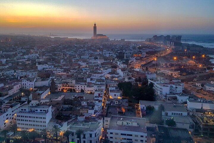 Casablanca Rabat City Tour, lunch inbegrepen