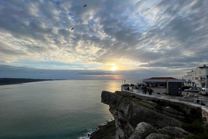 Nazaré-Fátima-Óbidos c/pick up at the Hotel Private Tour