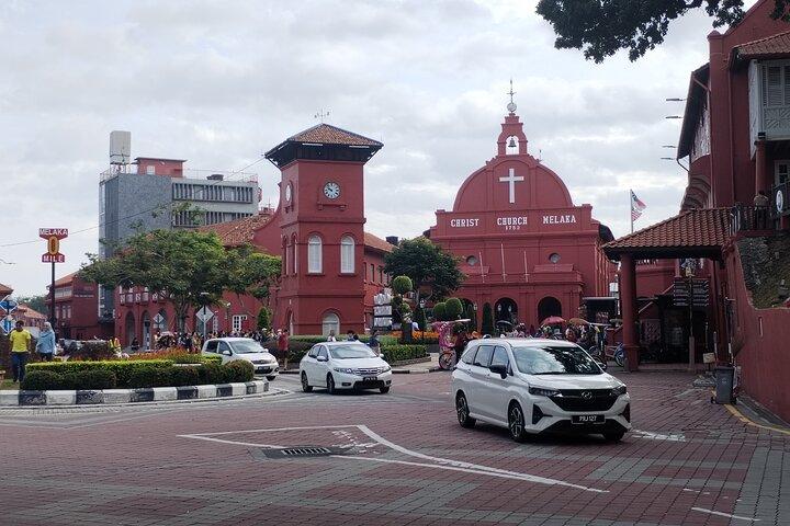 Transfer privado de Kuala Lumpur para Malacca City