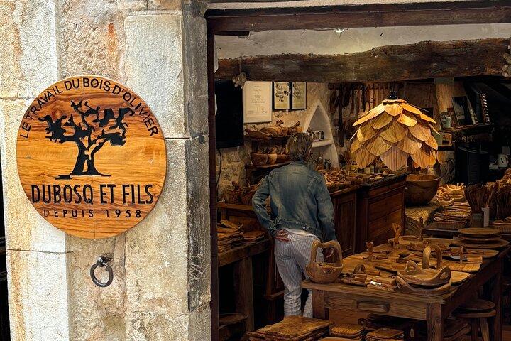 Tour privato di un'intera giornata dei villaggi medievali