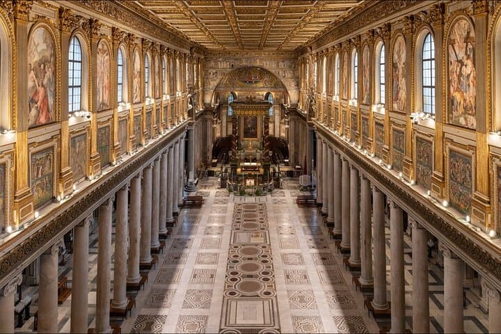 Private Tour of the Christian Basilicas of Rome and Catacombs