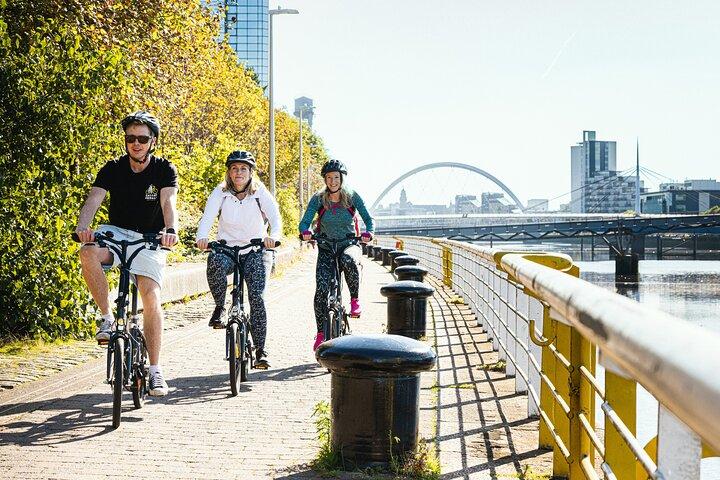 Visita ao EBike e Whisky Distillery de Glasgow!