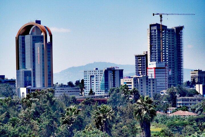 Tour por la ciudad de Adís Abeba