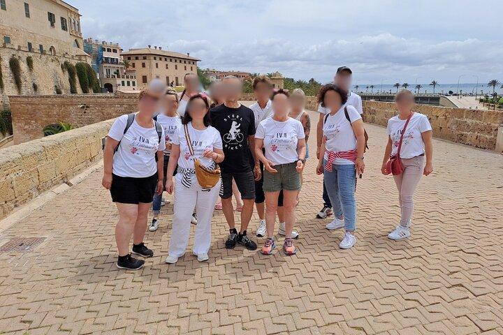 Maiorca Squadra EVG EVJF Sfida cittadina