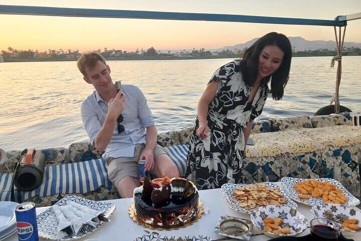 Sunset sailing by Felucca in Luxor -2 Hours (Private)