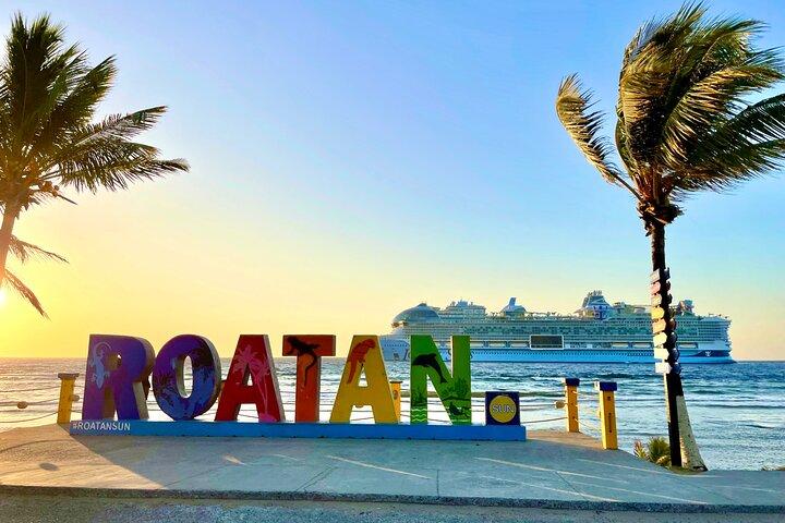 Privétour door Roatan