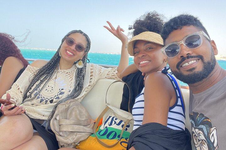 Excursión de un día a Orange Island con buceo y almuerzo
