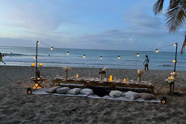 Picknick i San Juan Puerto Rico