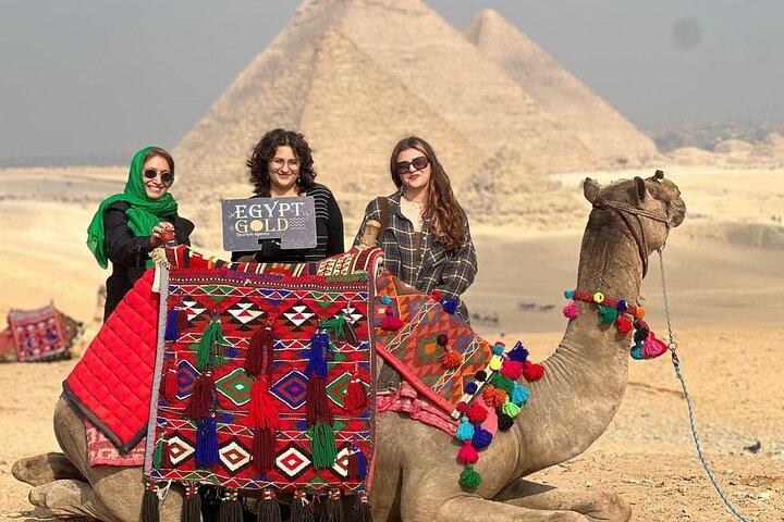 Hurghada Kairo Pyramider Sphinx og Grand Egyptian Museum