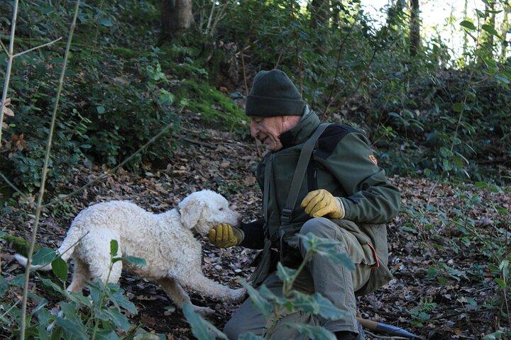Caça às Trufas em Villa La Ripa com Degustação e Almoço