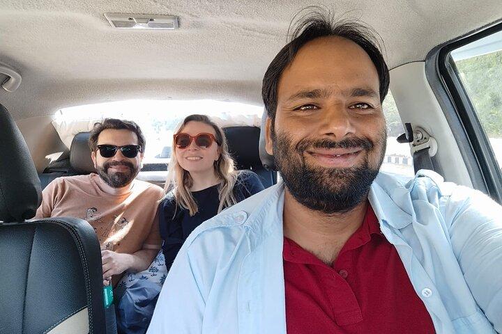 Jaipur Pink City Tour mit dem Auto oder Tuk-Tuk