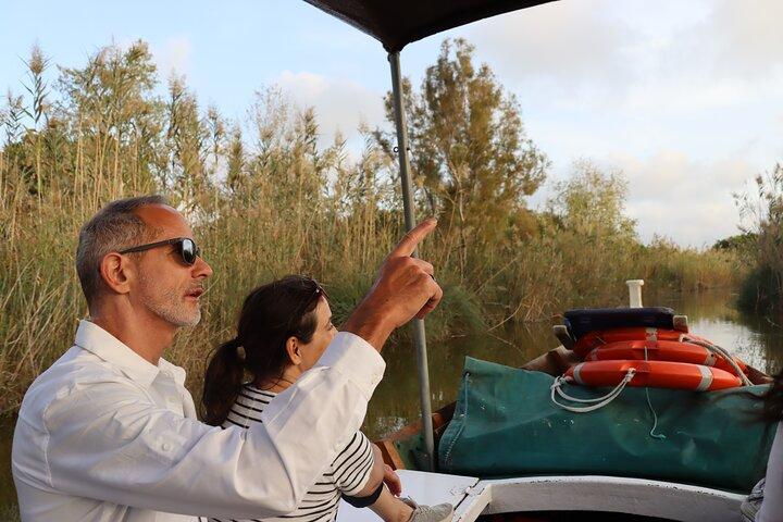 Albufera Private Tagestour : Paella, Bootsfahrt und Naturwanderung