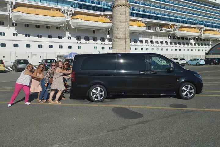 Excursão privada Civitavecchia: O melhor de Roma e do Vaticano