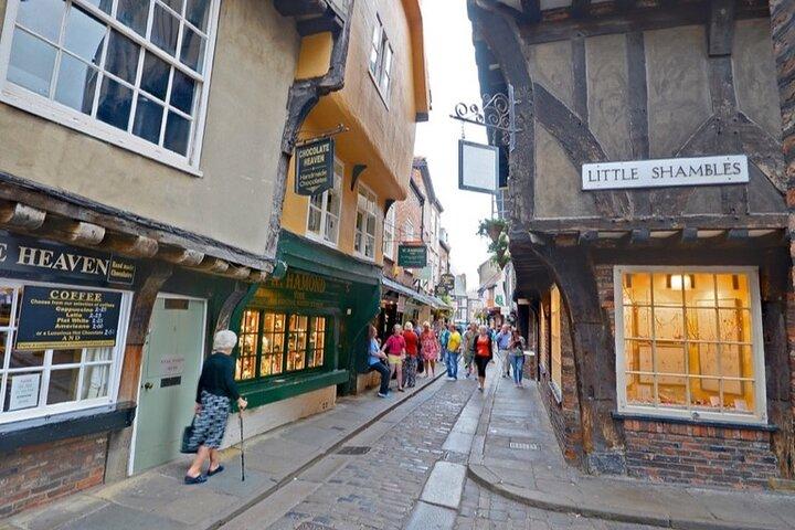 York City Walking Tour Autoguiada e Caça ao Escavador