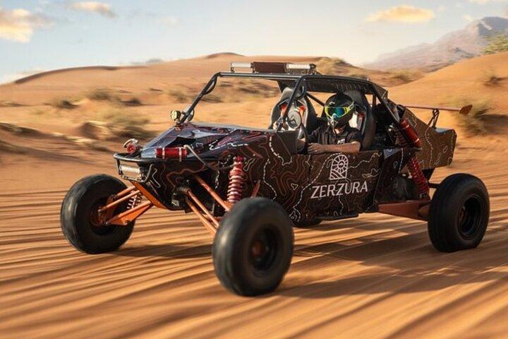 Doha Desert Safari Quad Bike Giro in cammello e tour del mare interno